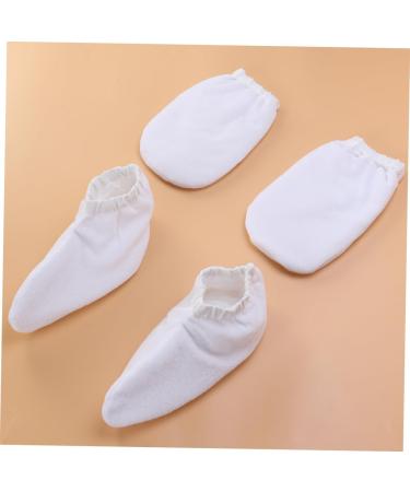 Beaupretty 2 Pairs White Hand Wax Thicken - Buy Online on GoSupps.com