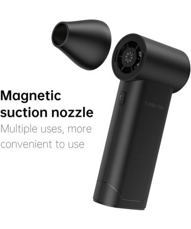 WOTAO Hair Dryer 130 000RPM 52m/s Outdoor Cordless Handheld Jet Fan Compact High Speed Hair Dryer Portable Camping Turbofan Brushless Car Dust Blower - Buy Online on GoSupps.com