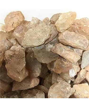 Natural Clear Quartz Crystal Tumble Crystals for Decoration 200g Stone Mineral Specimen - Buy Online on GoSupps.com