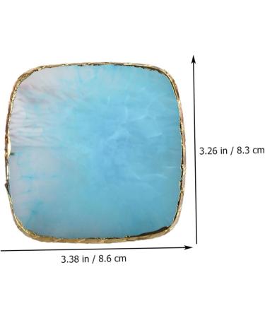  PLAFOPE PLAFOPE Mixing Tray for Nail Polish for Nail Art Schools and Artists for Personal Use - Buy Online on GoSupps.com