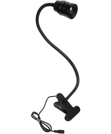 Eyelash Extensions UV Lamp - Gooseneck Clip-On Curing Light with Foot Pedal Control | International Shipping Available - Buy Online on GoSupps.com