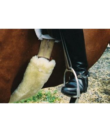 Engel Reitsport lambskin belly girth protector (Bagu) colorful: 12 colors to choose from / 4 sizes medical 15cm x 60cm