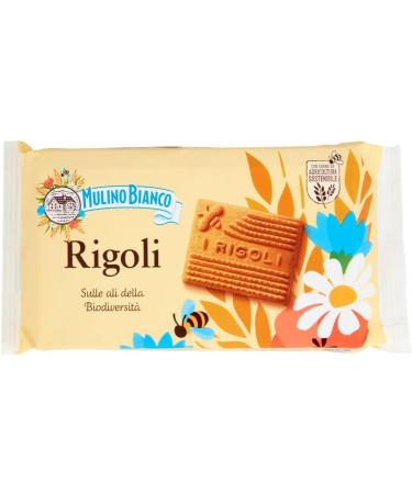  Italian Gourmet E.R. Mulino Bianco Rigoli Set of 3 cookies sanded with 100% Italian honey 400 g + Gourmet Italian Pulp 400 g - Buy Online on GoSupps.com