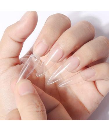 Nail Rhinestone Glue Press on Nails Tips Solid Patch Gel Glue Manicure Gel Glue 10g Brushes - Buy Online on GoSupps.com