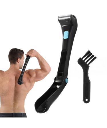 Buy Foldable Electric Back Hair Shaver for Men - Long Handle Body Hair Remover | International Shipping Available - Buy Online on GoSupps.com