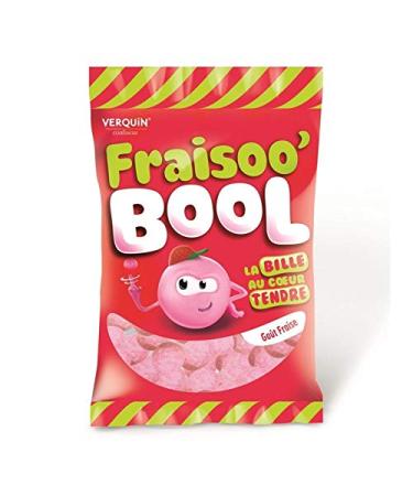BOOL - Fraisoo 200G - Lot De 4