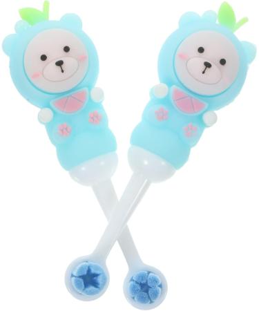 Healvian 6-Pack Children's Toothbrushes - Soft Bristles Bulk Toothbrush for Kids & Toddlers | Travel-Friendly Oral Care - Buy Online on GoSupps.com