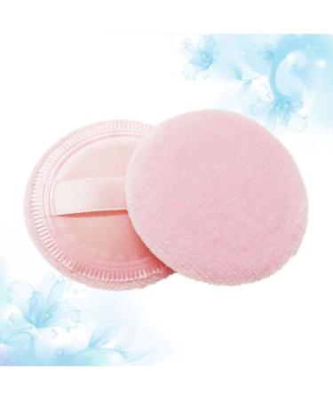 Uonlytech 8pcs Round Makeup Sponge Set | Loose Powder Puffs for Face & Body Makeup - Perfect for Foundation & Powder Application - Buy Online on GoSupps.com
