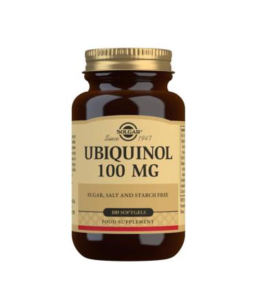 Solgar Ubiquinol 100 mg 50 Capsules # 2641