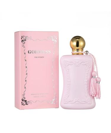 Eau de toilette women's perfume Spray Fruity and floral notes Romantic lasting Floral Fruity fragrance 3.38 oz/100 ML (Red Bottle)