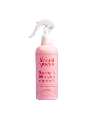 No-Drama Detangling Spray Knot-Free Tangle Taming Hydrating Instant Formula Quick and Easy Hair Detangler - 8.5 Fl oz