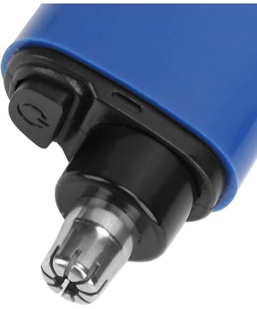 Garosa Nose Hair Trimmer - Professional USB Rechargeable Facial Hair Trimmer for Men & Women - Portable & Easy to Clean (Blue - Buy Online on GoSupps.com