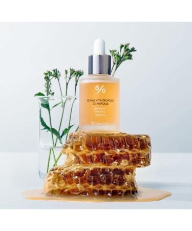 Dr.Ceuracle Royal Vita Propolis 33 Ampoule & Cream - Nourishing Skin Serum & Moisturizer | 1.01 fl.oz. & 50g | International Shipping Available - Buy Online on GoSupps.com