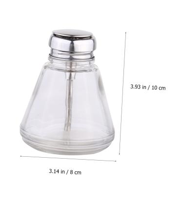 KICHOUSE 1 Pc Nail Polish Remover Pump Bottles Shampoo Pump Bottles Nail Polish Remover Pump Lower Milk Cleaner Alcohol Bottle Travel - Buy Online on GoSupps.com