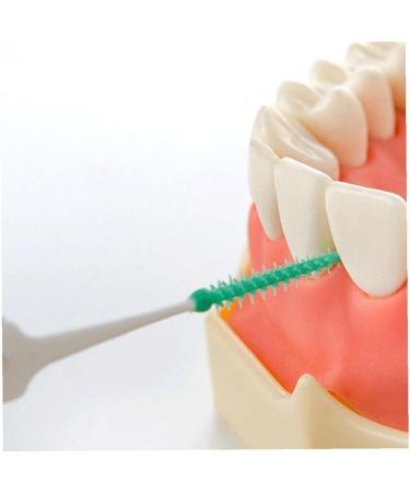 Interdental Brushes - Portable Oral Care Tool | 20pcs Tooth Cleaning Picks for Healthy Smile - Buy Online on GoSupps.com