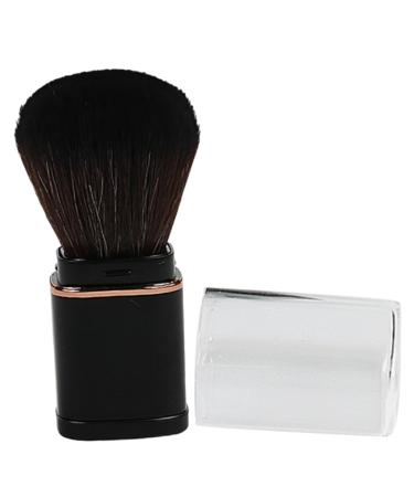 minkissy Travel Makeup Brush Travel Make up Makeup Retractable Makeup Brush Travel Powder Brush The Face Honey Powder Brush Tool Paint Blush Brush Artificial Fiber
