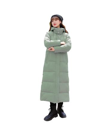 Jiameng-Zi Women Functional Parka Lang Breathable Warm Winter coat removable winter transition jacket water-repellent Washed look outwear light vest sporty waterproof thick lightweight
