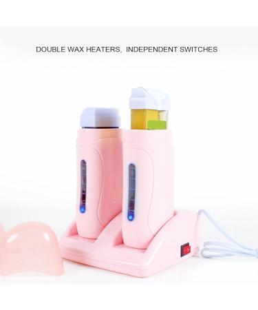 Hair Removal Wax Heater & Warmer - Roll-On Electrolysis System & Accessories for Smooth Skin - Buy Online on GoSupps.com