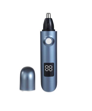 Nose Hair Trimmer Men's and Women's Nose Hair Trimmer Rechargeable Professional Eyebrow Trimmer Clean Waterproof and Painless Facial Epilator Trimmer