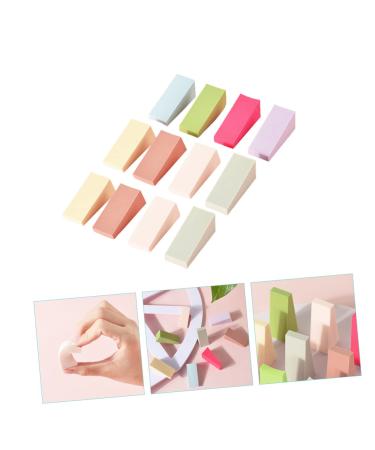 Beaupretty 96 pcs Nail Gradient Sponge Applicators & Makeup Blending Sponges for Flawless Application | International Shipping Available - Buy Online on GoSupps.com
