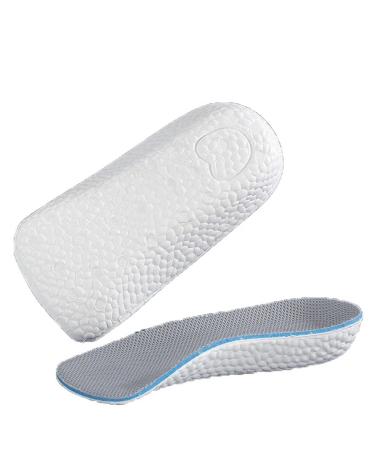 Invisible Height Increasing Half Insole Sole Pad Men Women Light Weight Breathable Insoles(1.5cm) 1.5cm D
