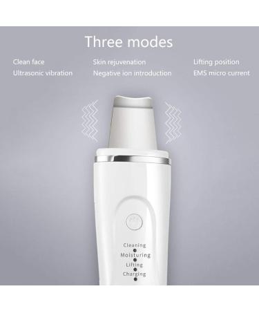 MU Facial Skin Cleaning Agent | Multifunction USB Electrical Detox Cleanser for Deep Face Cleaning & Massage - Buy Online on GoSupps.com