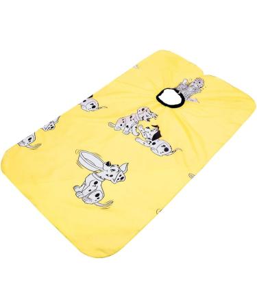 Buy Kids Barber Cape - Cartoon Haircut Cape for Children with Hanging Buckle | Perfect for Haircuts & Coloring - Buy Online on GoSupps.com