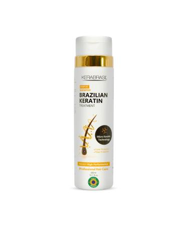 Brazilian Keratin Shampoo | Smooth & Manageable | Deep Repair & Strengthening | Brazilian Keratin | 300 ml