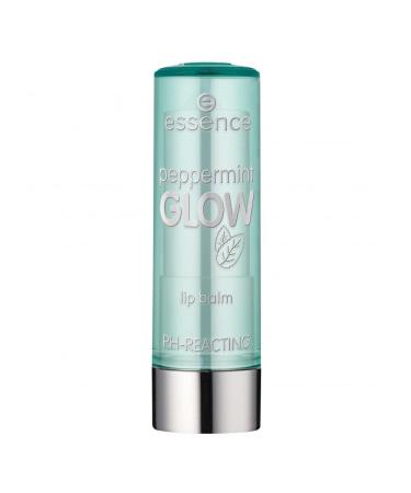 Essence Peppermint Shine Lip Balm - Hydrating Soothing All-Natural | Buy Online for International Shipping - Buy Online on GoSupps.com