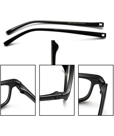 Vekker Yewear Leg - Black Glasses Accessories TR90 Replacement Arms Screwless Glasses Repair Parts - International Shipping Available - Buy Online on GoSupps.com