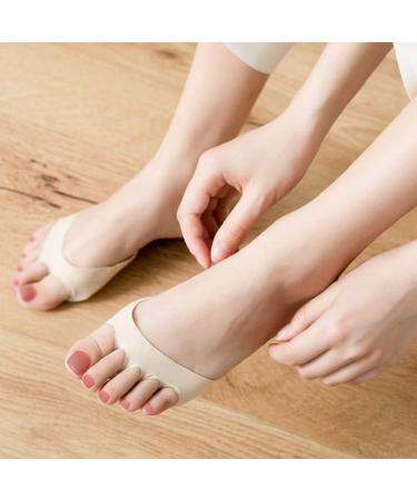 Soleful Solutions Forefoot Pads - Cushioning Ice Silk High Heel Insoles for Women - Metatarsal Pads - Reusable & Invisible - (Pink/Skin/White) - Buy Online on GoSupps.com