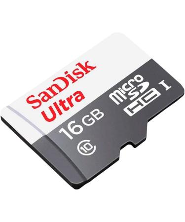SanDisk 16GB microSD Memory Card for Fire Tablets & Fire TV - Made for Amazon - Buy Online on GoSupps.com
