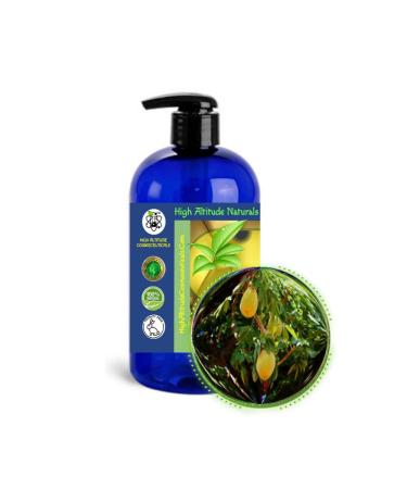 16oz (480ml) Baobab Oil (Adansonia digitata) - 100% Pure and Natural - Stretch Marks Hair Dry Cracked Heels Massage Skin Care