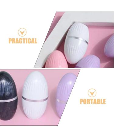 HONMEET Oil Absorbing Beauty Stick Walker Volcanic Stone Face Roller Volcanic Oil-absorbing Roller Ball Blotting Roller for Face Oil Roller for Face Oil Absorbing Ball Volcanic Rock White 5.70X3.00X3.00CM White - Buy Online on GoSupps.com