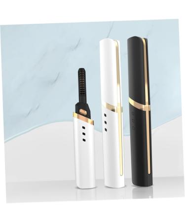POPETPOP Heating Eyelash Curler 1 Set Electric Eyelash Instrument Electric Heated Eyelash Curlers Power Lash Lady Eyelash Heater Bibs Electric Eyelash Curler Curly Eyelash Brush Miss 14.3X2.3cm - Buy Online on GoSupps.com