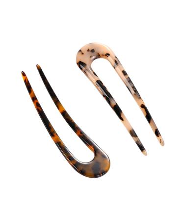 VASEMELE U-Shaped Hair Needles - 6 Pcs French Style Hair Clips for Updos & Chignons - Buy Online on GoSupps.com