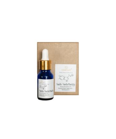 Vanilla Essential Oil Organic Edible Vanilla Essential Oil Food Grade Vanilla Essential Oil 15 ml by Ygeiax