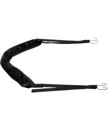 Hanging Spinal Decompression Device Comfortable Lightweight Back Stretcher Decompressor Belt Lumbar Traction Thoracic Stretcher for Home Office Car Travelling (Black) - Buy Online on GoSupps.com
