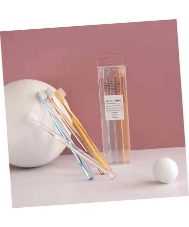 Buy TOVINANNA 24 STK Soft Bristle Toothbrush Set - Adult & Travel Toothbrush for Optimal Oral Hygiene - Buy Online on GoSupps.com