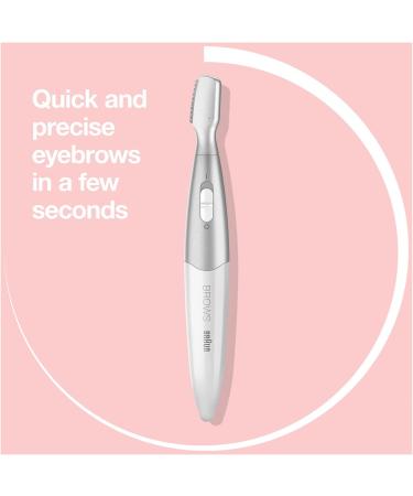 Braun FG 1106 Eyebrow Trimmer - Precision Trimming Tool - Buy Online on GoSupps.com