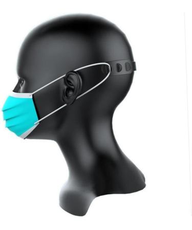 Offsch 15-Pack Face Cover Earring Belt Extensions - S Hook Ear Strap Mask Holders & EoR Ring Interlockable Buckles - Buy Online on GoSupps.com