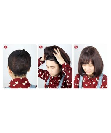 HBINGBING Synthetic Red Wigs - Long Wavy Cosplay Hair for Women | Glueless & High Density - Buy Online on GoSupps.com