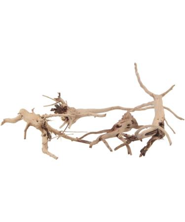 emours Natural Driftwood Vine Branches Reptiles Aquarium Decoration Assorted Sizes Small 4 Pieces - Buy Online on GoSupps.com