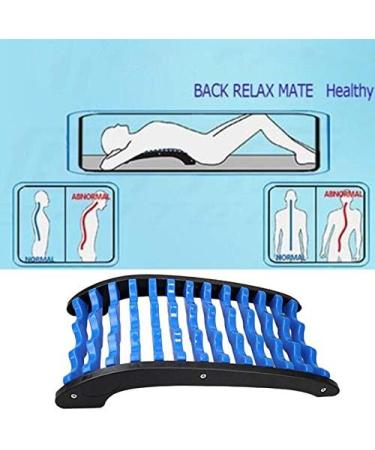 Premium Back Massage Stretcher Device - Spine Pain Relief & Lordosis Support for Ultimate Relaxation | International Shipping Available - Buy Online on GoSupps.com
