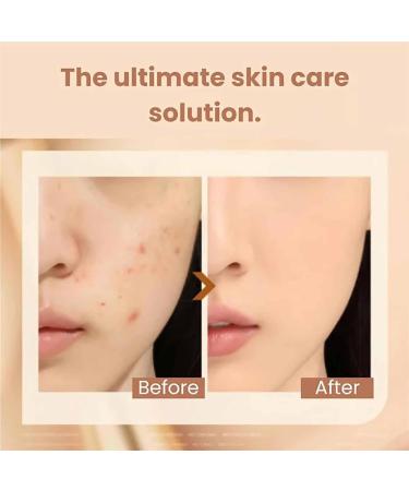 2 in 1 Multi-Purpose Foundation Stick Double Head Foundation Stick with Brush Lightweight and Flawless Foundation Stick Oil Control Long Lasting Waterproof - Buy Online on GoSupps.com