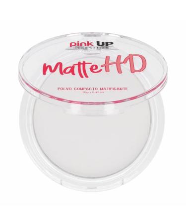 Matte HD Compact Powder - Mattifying Setting Powder for Combination Skin | Face Makeup | Controls Shine | Model PKHD - Buy Online on GoSupps.com