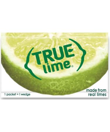 TRUE LIME Water Enhancer (32 Packets) | Zero Calorie Unsweetened Water Flavouring | For Water Bottled Water & Recipes | Water Flavor Packets Made with Real Citrus 1-Pack - Buy Online on GoSupps.com