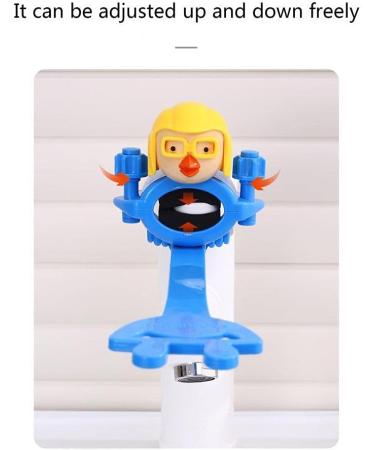 Child-Safe Faucet Handle & Nozzle Extender - Fun Cartoon Silicones Spray-Proof Extension for Easy Use - Buy Online on GoSupps.com