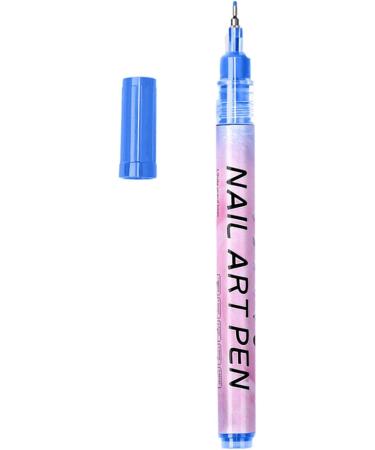 Dotting Pens Nail Painting | Nail Polish Marker Painting | Drawing Graffiti Handy to Use Choose from 12 07 - Buy Online on GoSupps.com