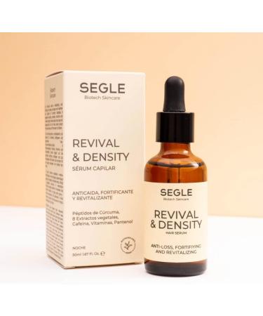  Segle Clinical Segle Clinical | 3x2 Pack Revival & Density Hair Serum | Thicker fuller stronger and healthier hair | 50 ml - Buy Online on GoSupps.com